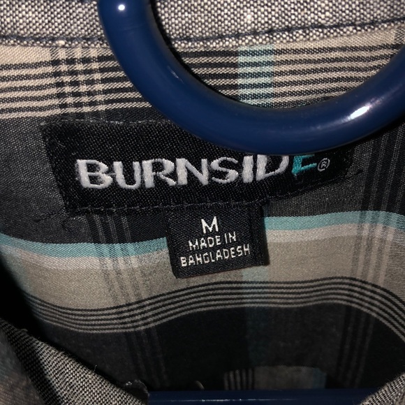 Burnside Men’s M button down - Picture 2 of 2